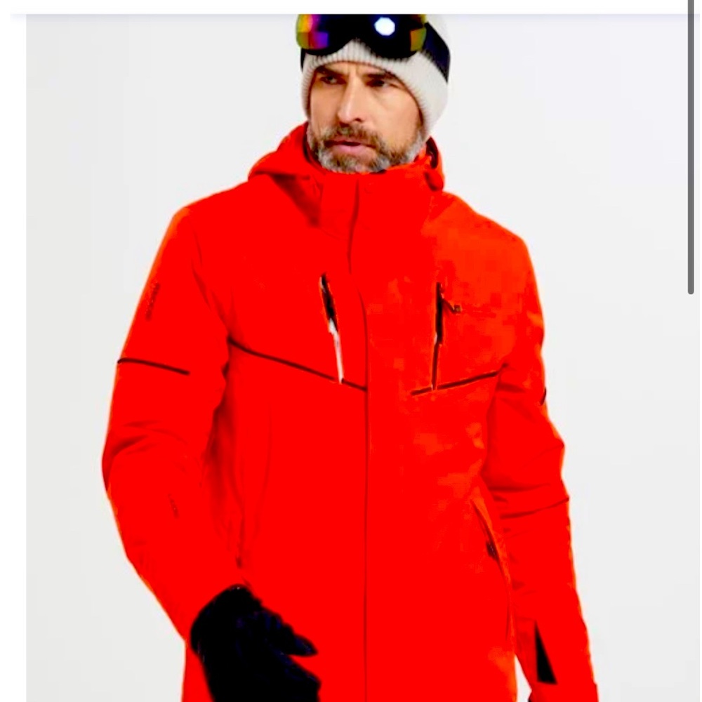 Galactic Extreme Men’s Recco Ski Jacket Excellent Con… Gem